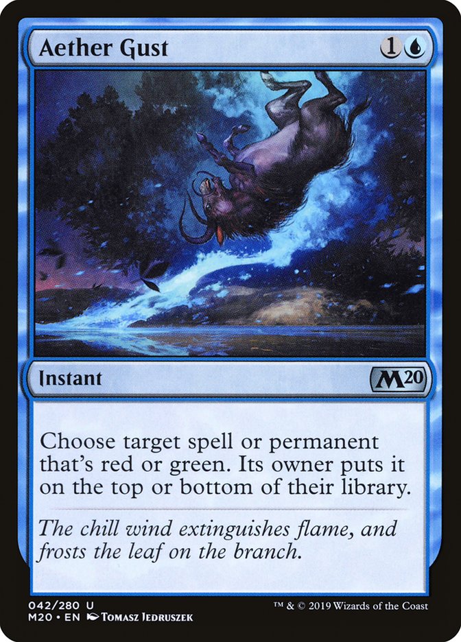 Aether Gust [Core Set 2020] | Gate City Games LLC