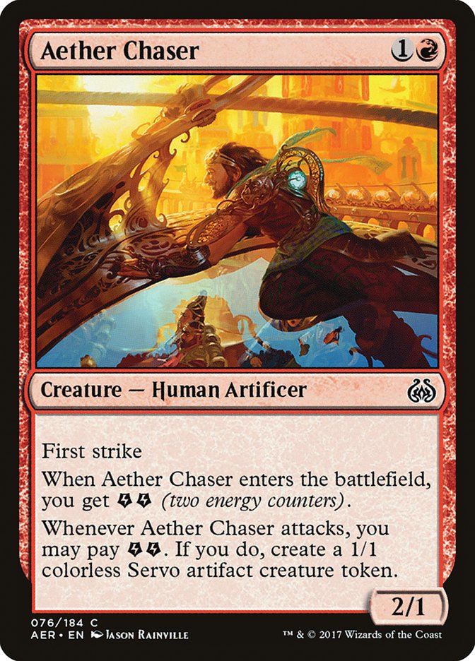 Aether Chaser [Aether Revolt] | Gate City Games LLC