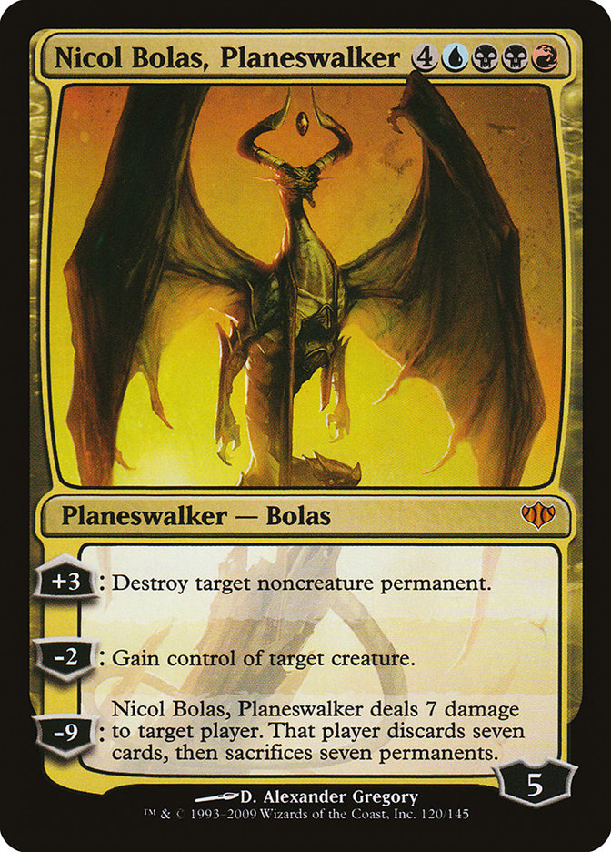 Nicol Bolas, Planeswalker [Conflux] | Gate City Games LLC