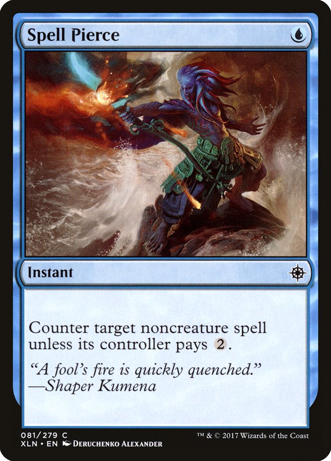 Spell Pierce [Ixalan] | Gate City Games LLC