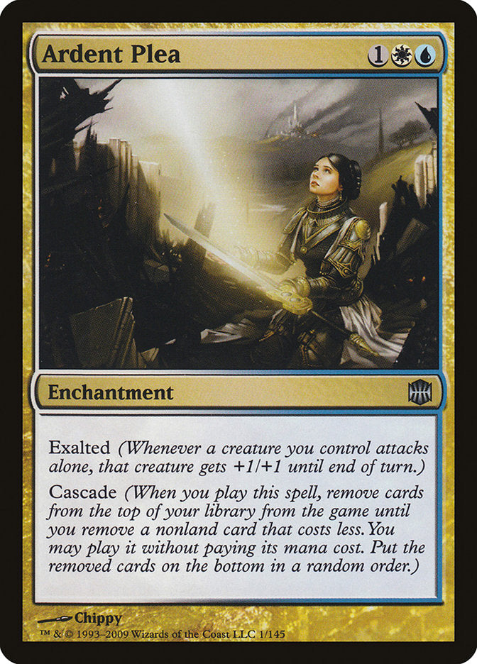 Ardent Plea [Alara Reborn] | Gate City Games LLC