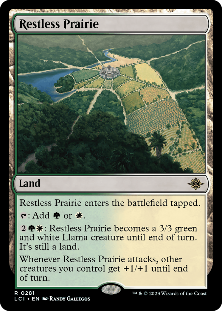 Restless Prairie [The Lost Caverns of Ixalan] | Gate City Games LLC