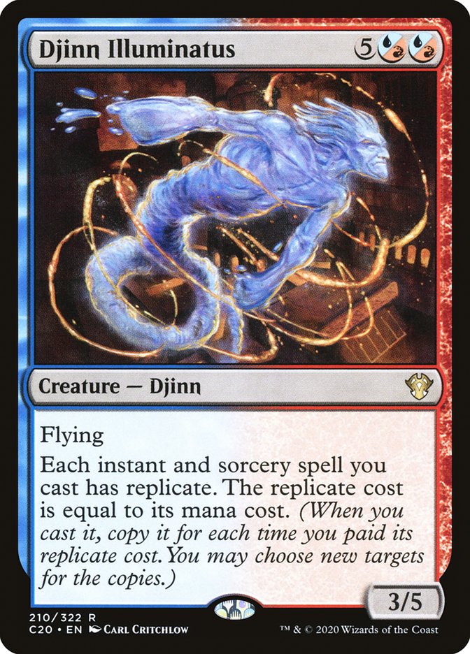 Djinn Illuminatus [Commander 2020] | Gate City Games LLC