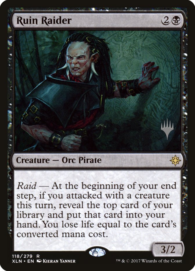 Ruin Raider (Promo Pack) [Ixalan Promos] | Gate City Games LLC