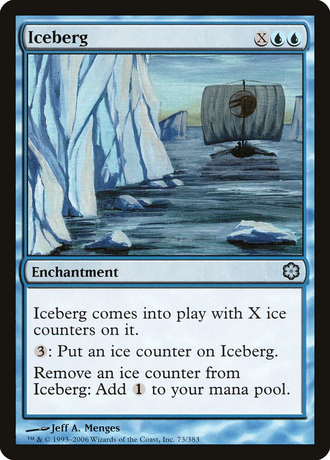 Iceberg [Coldsnap Theme Decks] | Gate City Games LLC