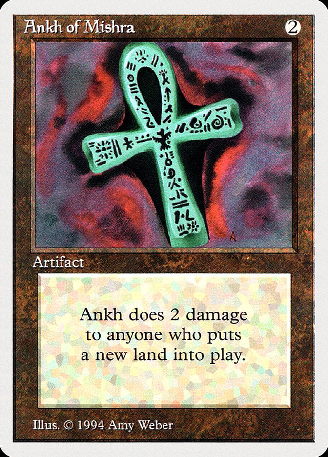 Ankh of Mishra [Summer Magic / Edgar] | Gate City Games LLC
