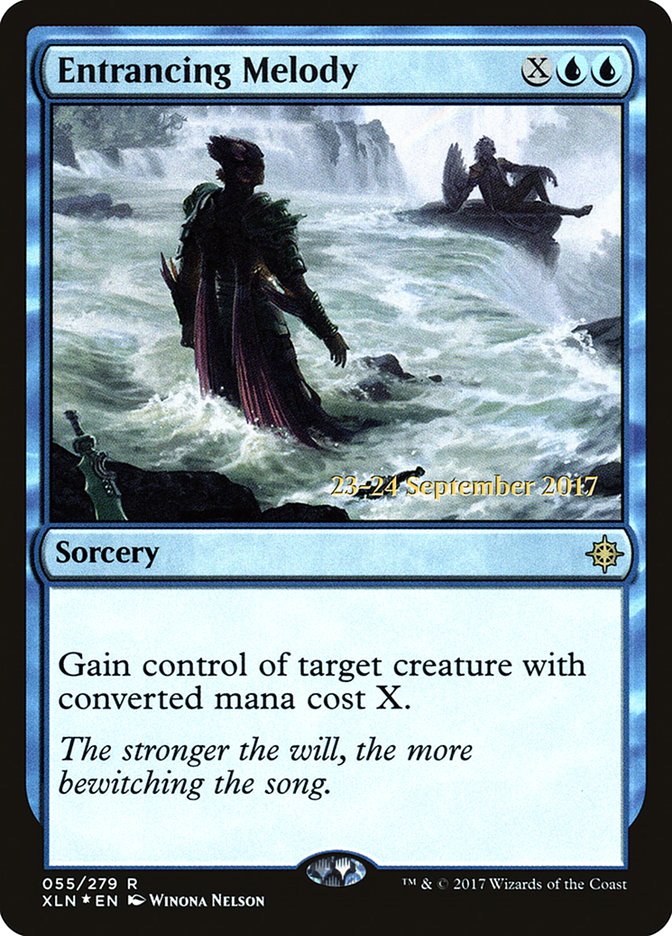 Entrancing Melody [Ixalan Prerelease Promos] | Gate City Games LLC