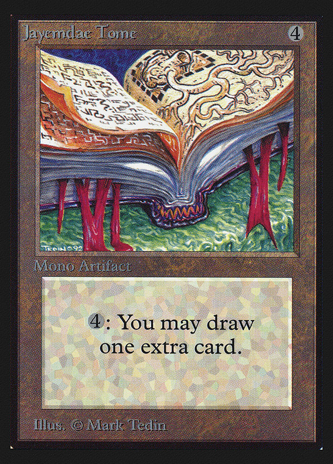 Jayemdae Tome [Collectors' Edition] | Gate City Games LLC