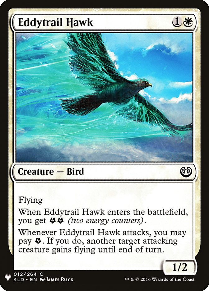 Eddytrail Hawk [Mystery Booster] | Gate City Games LLC