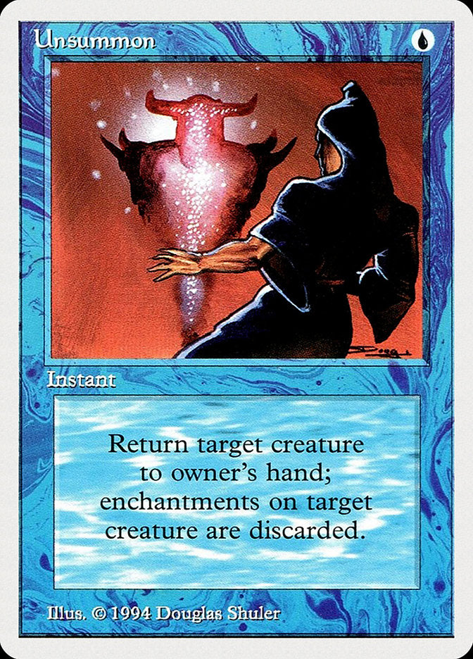 Unsummon [Summer Magic / Edgar] | Gate City Games LLC