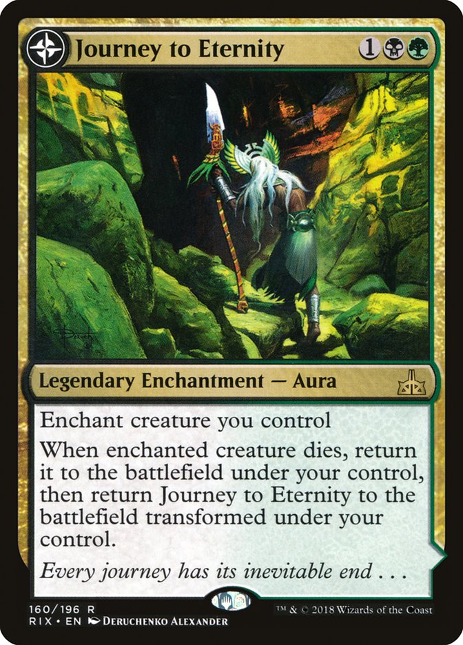 Journey to Eternity // Atzal, Cave of Eternity [Rivals of Ixalan] | Gate City Games LLC