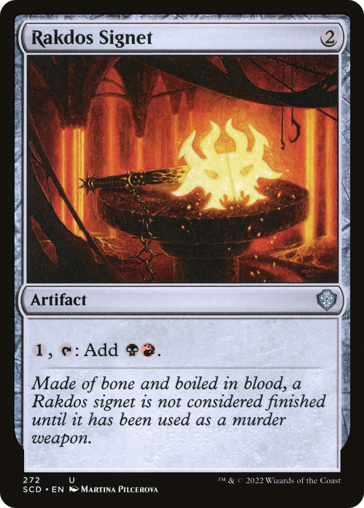 Rakdos Signet [Starter Commander Decks] | Gate City Games LLC
