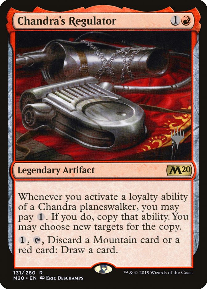 Chandra's Regulator (Promo Pack) [Core Set 2020 Promos] | Gate City Games LLC