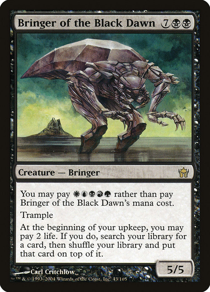 Bringer of the Black Dawn [Fifth Dawn] | Gate City Games LLC