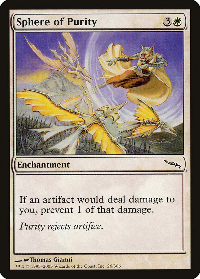 Sphere of Purity [Mirrodin] | Gate City Games LLC