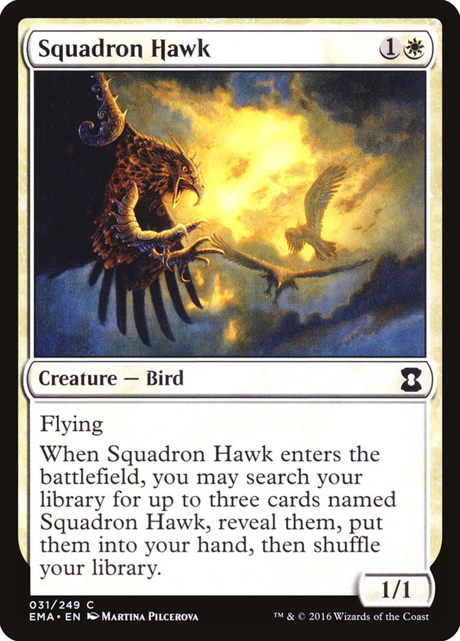 Squadron Hawk [Eternal Masters] | Gate City Games LLC
