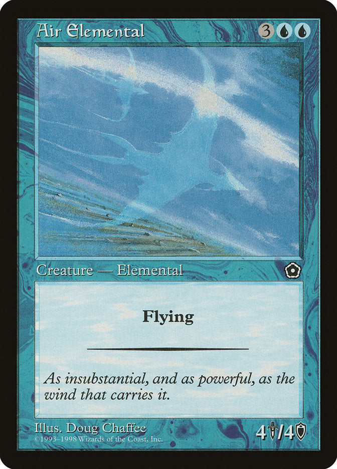 Air Elemental [Portal Second Age] | Gate City Games LLC