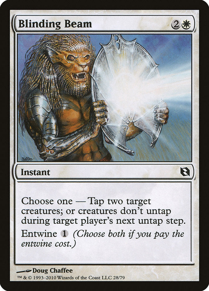 Blinding Beam [Duel Decks: Elspeth vs. Tezzeret] | Gate City Games LLC