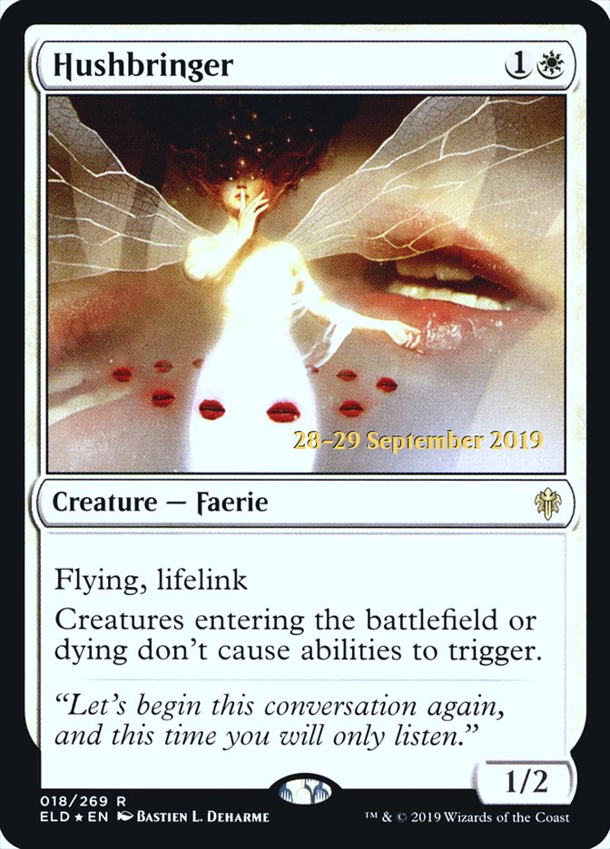 Hushbringer [Throne of Eldraine Prerelease Promos] | Gate City Games LLC