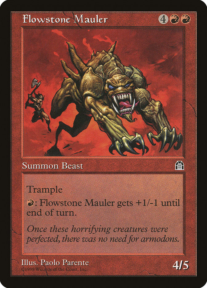 Flowstone Mauler [Stronghold] | Gate City Games LLC