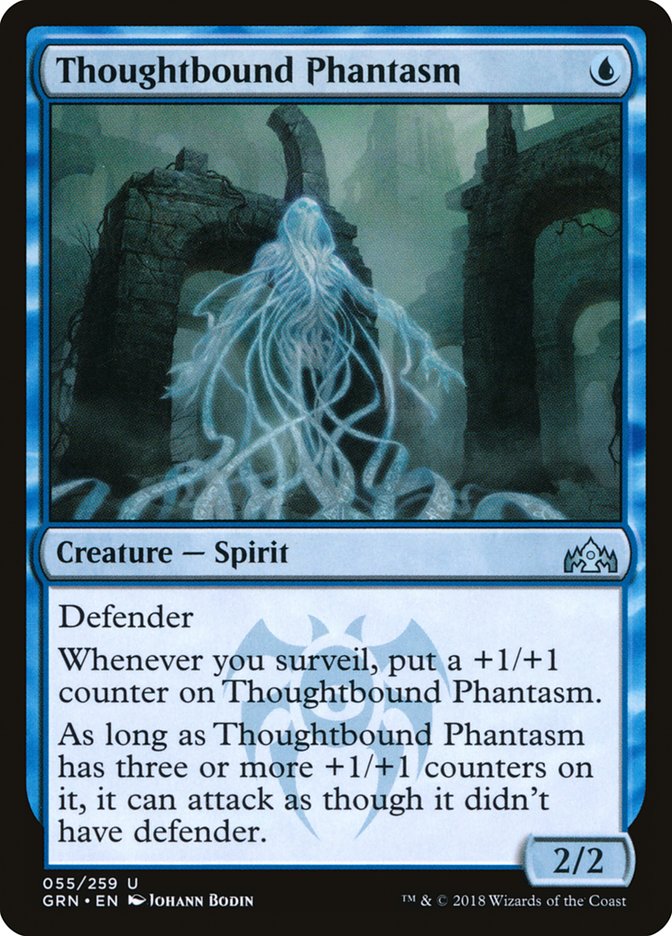Thoughtbound Phantasm [Guilds of Ravnica] | Gate City Games LLC