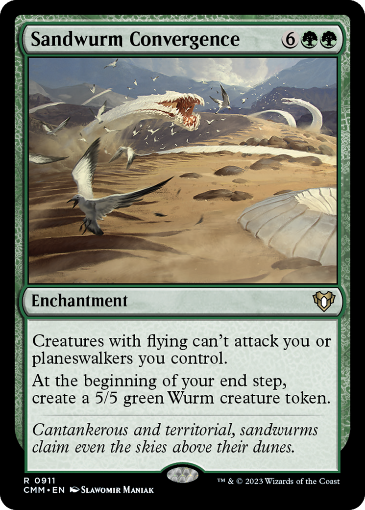 Sandwurm Convergence [Commander Masters] | Gate City Games LLC