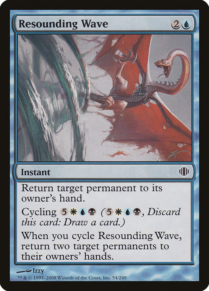 Resounding Wave [Shards of Alara] | Gate City Games LLC
