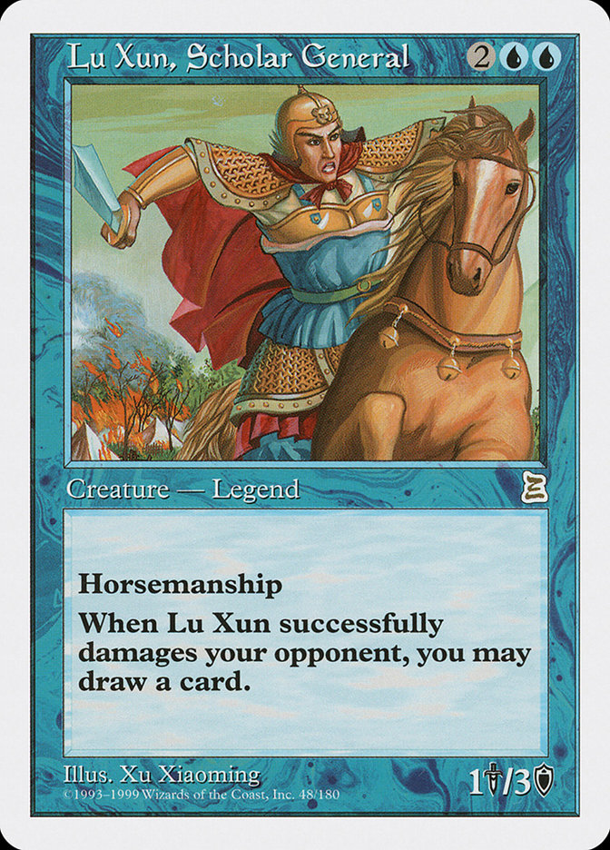 Lu Xun, Scholar General [Portal Three Kingdoms] | Gate City Games LLC
