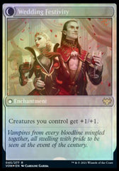 Wedding Announcement // Wedding Festivity [Innistrad: Crimson Vow Prerelease Promos] | Gate City Games LLC