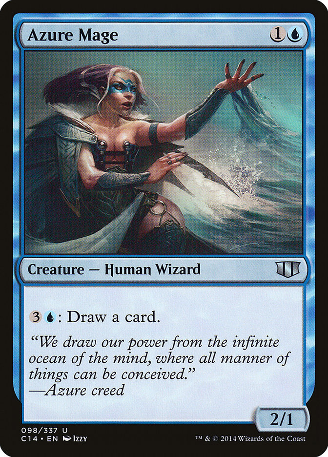 Azure Mage [Commander 2014] | Gate City Games LLC