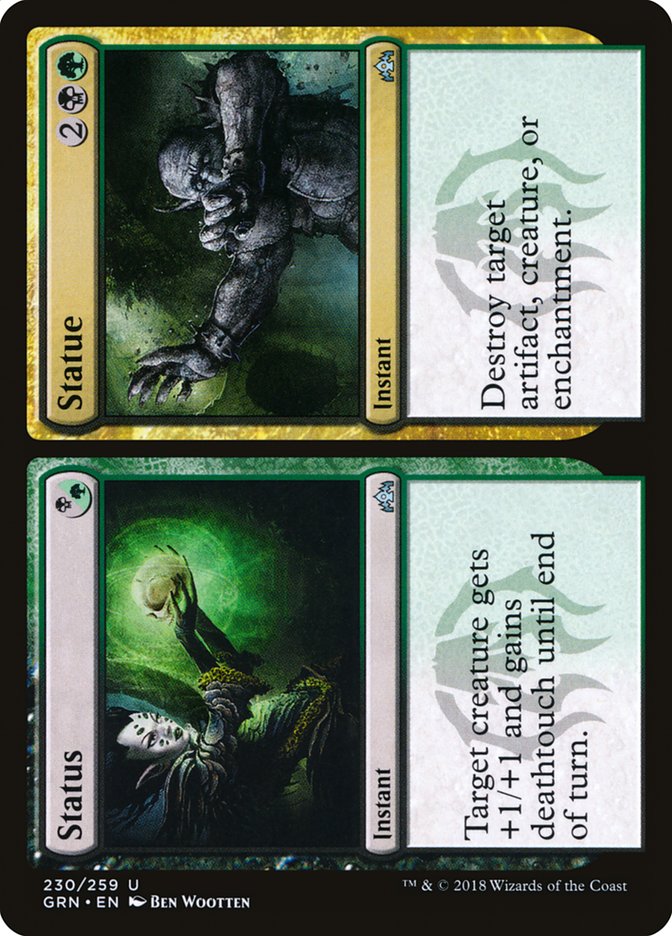 Status // Statue [Guilds of Ravnica] | Gate City Games LLC