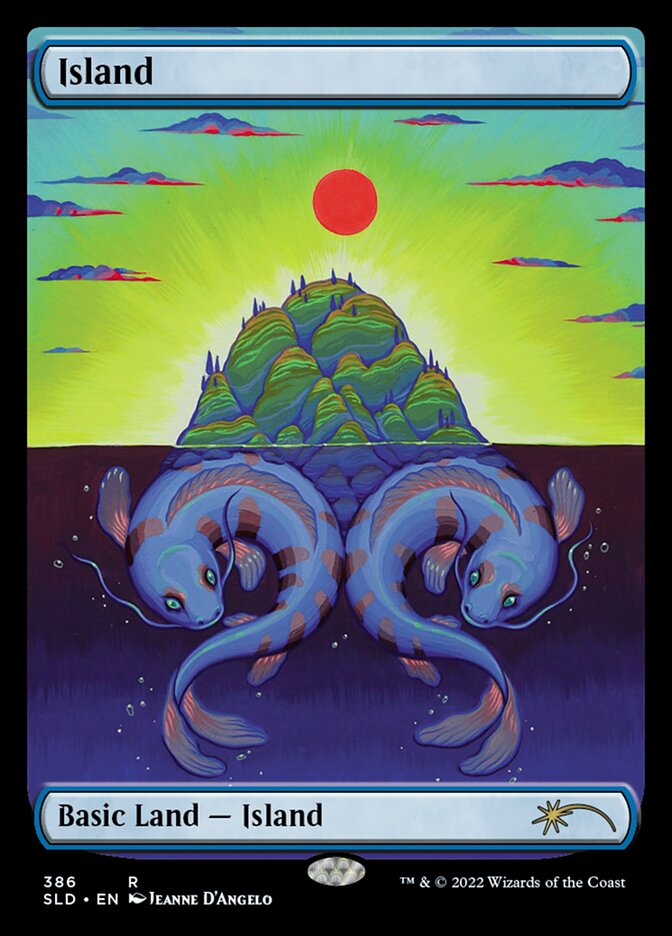 Island (386) [Secret Lair Drop Series] | Gate City Games LLC