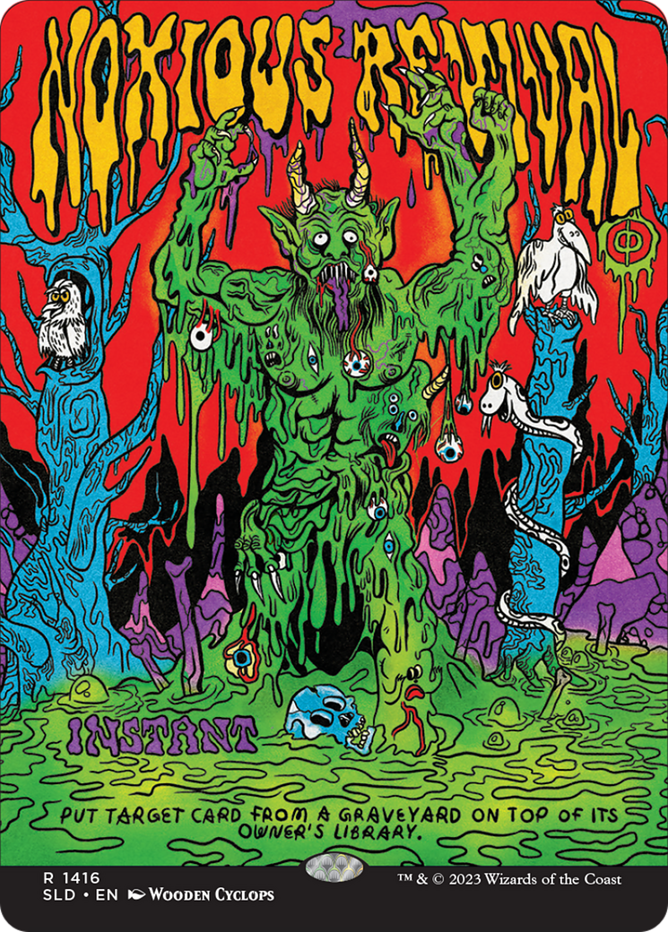 Noxious Revival [Secret Lair Drop Series] | Gate City Games LLC