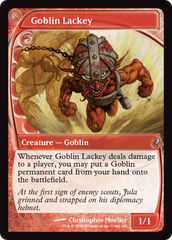 Goblin Lackey (Future Sight) [Mystery Booster 2] | Gate City Games LLC