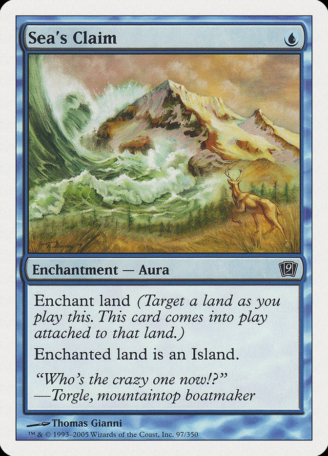 Sea's Claim [Ninth Edition] | Gate City Games LLC