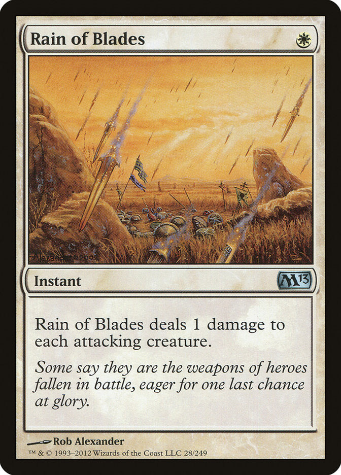 Rain of Blades [Magic 2013] | Gate City Games LLC