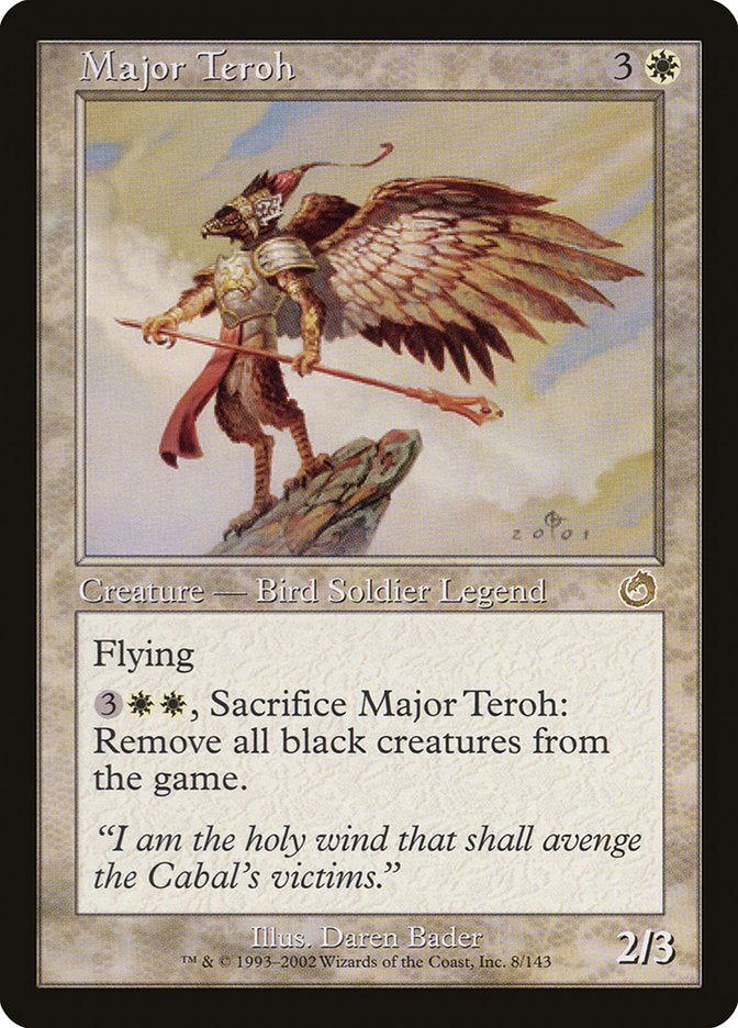 Major Teroh [Torment] | Gate City Games LLC