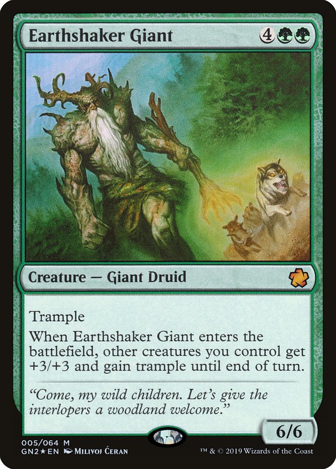 Earthshaker Giant [Game Night 2019] | Gate City Games LLC