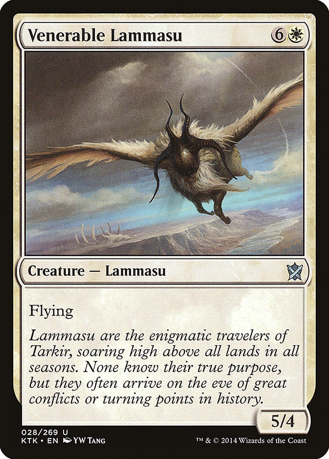 Venerable Lammasu [Khans of Tarkir] | Gate City Games LLC
