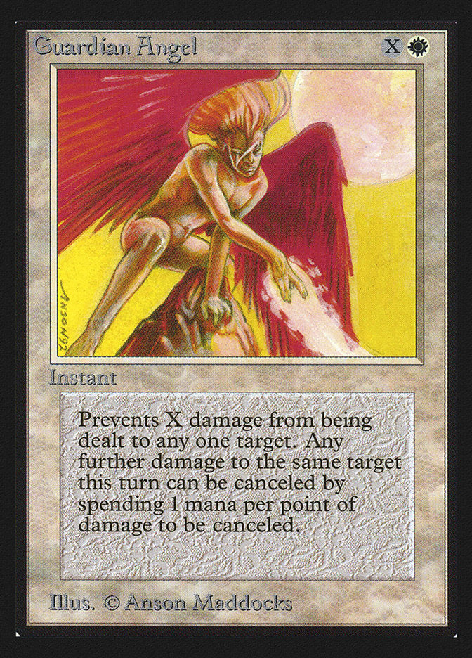Guardian Angel [International Collectors' Edition] | Gate City Games LLC