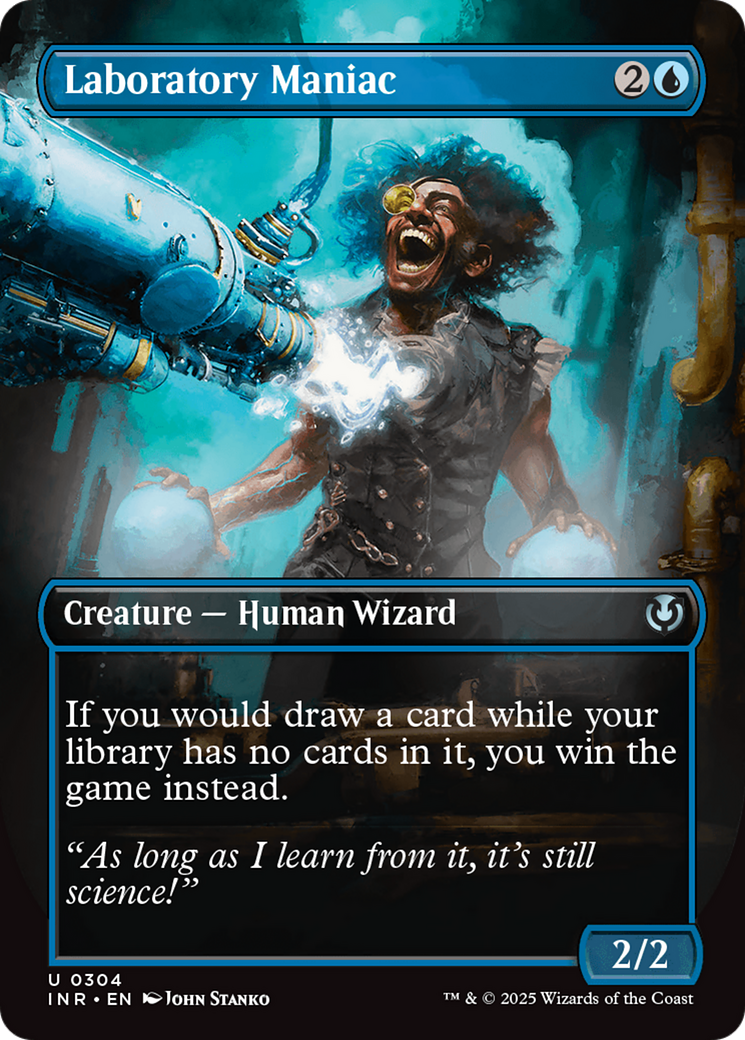 Laboratory Maniac (Borderless) [Innistrad Remastered] | Gate City Games LLC