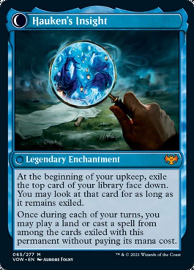Jacob Hauken, Inspector // Hauken's Insight [Innistrad: Crimson Vow] | Gate City Games LLC