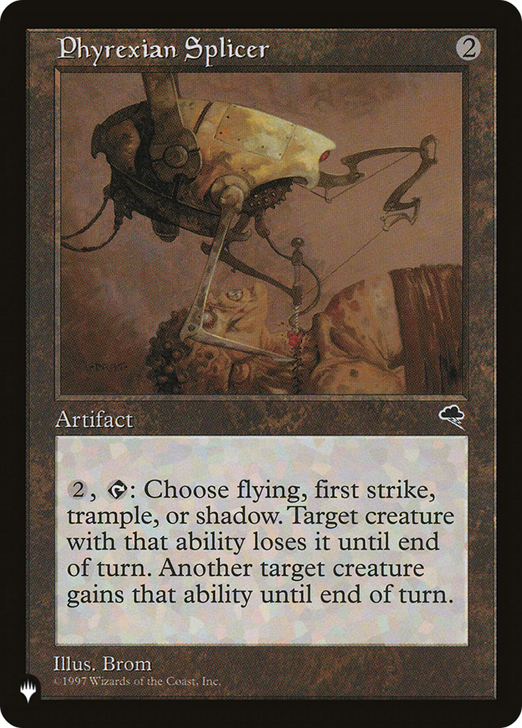 Phyrexian Splicer [The List] | Gate City Games LLC