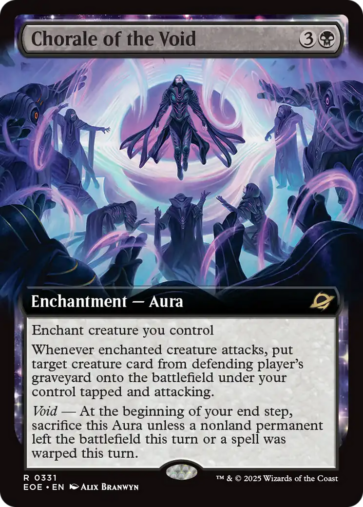 Chorale of the Void (Extended Art) [Edge of Eternities] | Gate City Games LLC