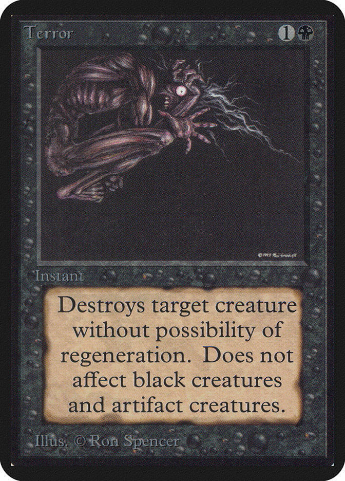 Terror [Alpha Edition] | Gate City Games LLC