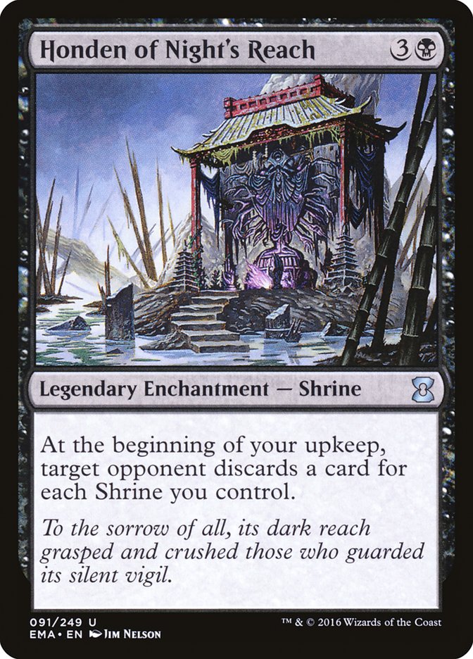 Honden of Night's Reach [Eternal Masters] | Gate City Games LLC