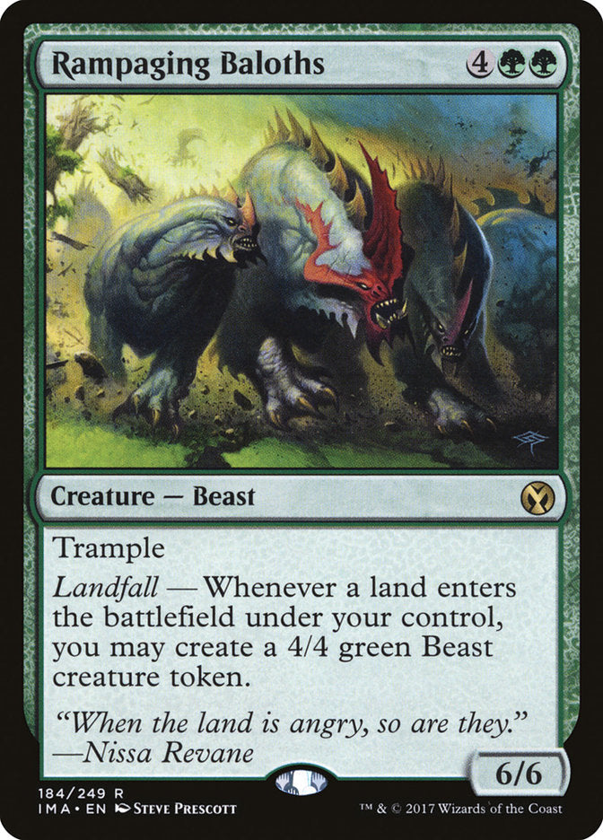 Rampaging Baloths [Iconic Masters] | Gate City Games LLC