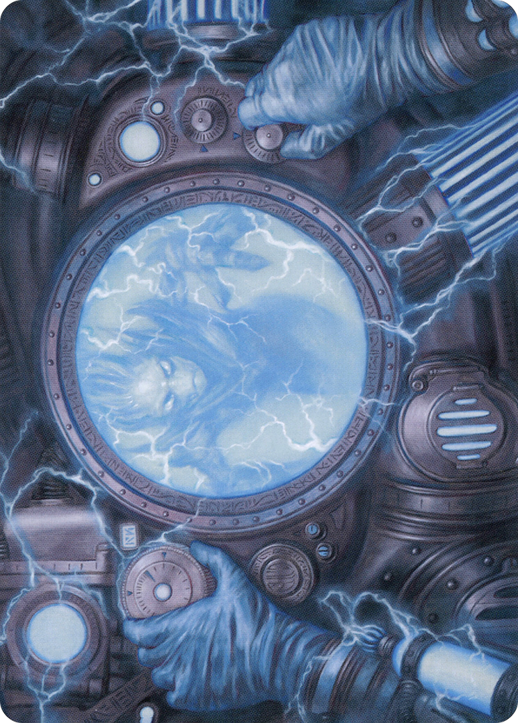 Recalibrate Art Card [Modern Horizons 2 Art Series] | Gate City Games LLC