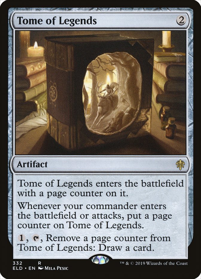 Tome of Legends [Throne of Eldraine] | Gate City Games LLC