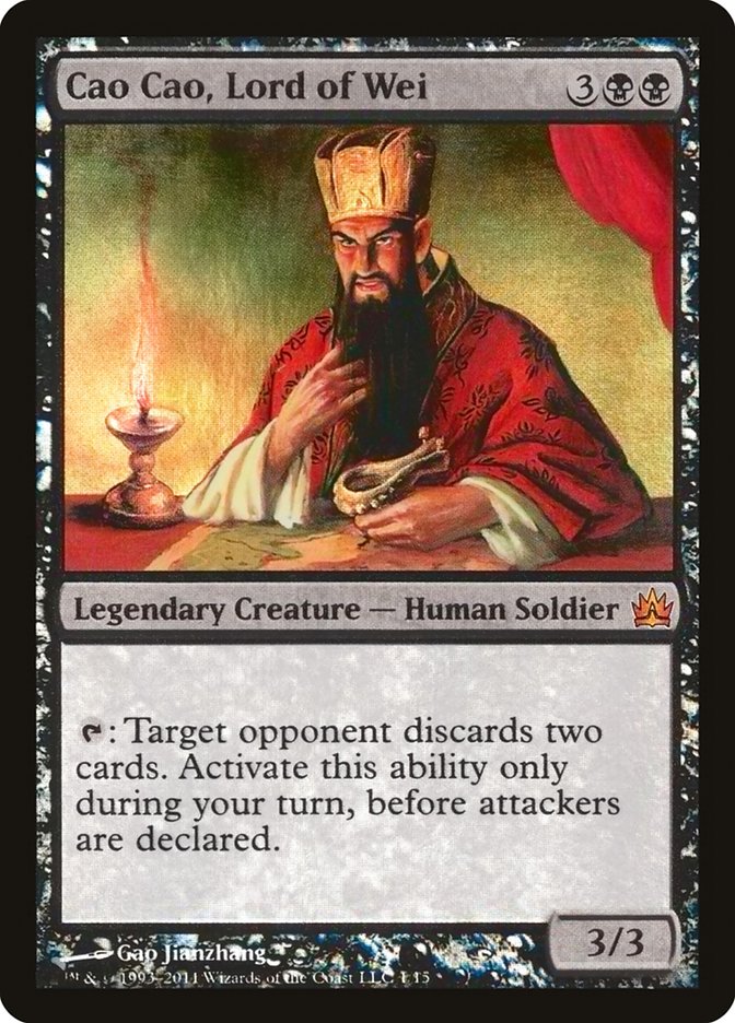 Cao Cao, Lord of Wei [From the Vault: Legends] | Gate City Games LLC